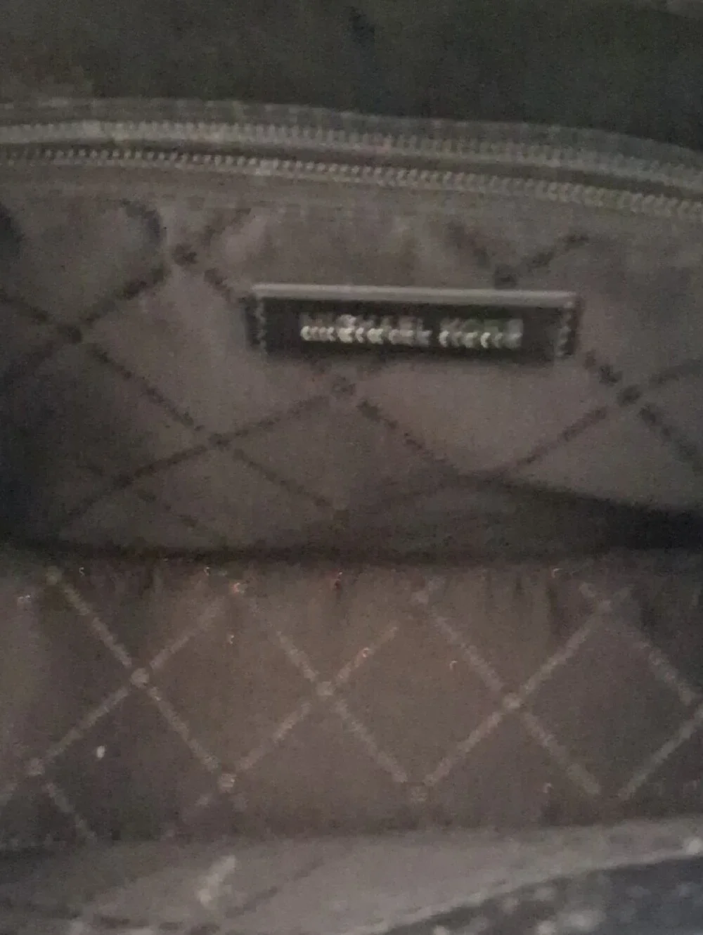 Michael Kors structured michael